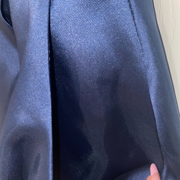 Blue Prom Dress - Picture 3 of 3